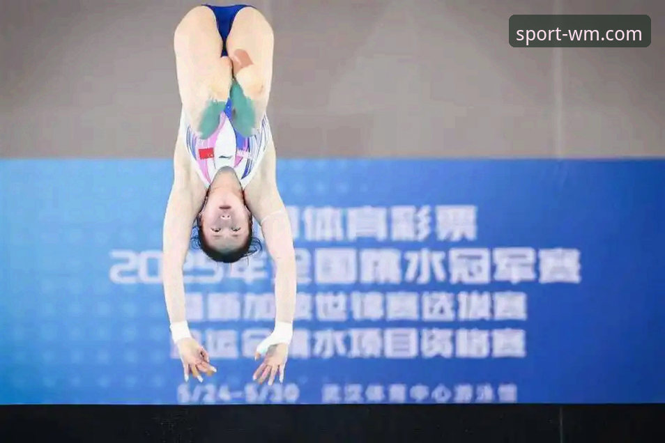 完美体育直播必备 2026跳水世界杯总决赛观赛指南:如何在完美体育官网见证蒋林静夺冠之路